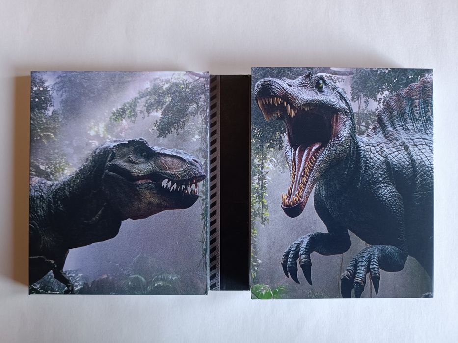 Blu-ray Jurassic Park : ultimate trilogy