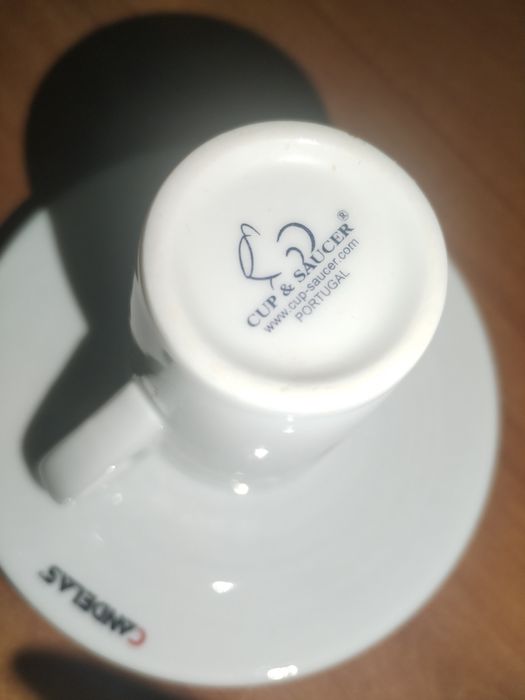 Conj. 6 Chávenas de Café Candelas Supra c/ pires – Novo