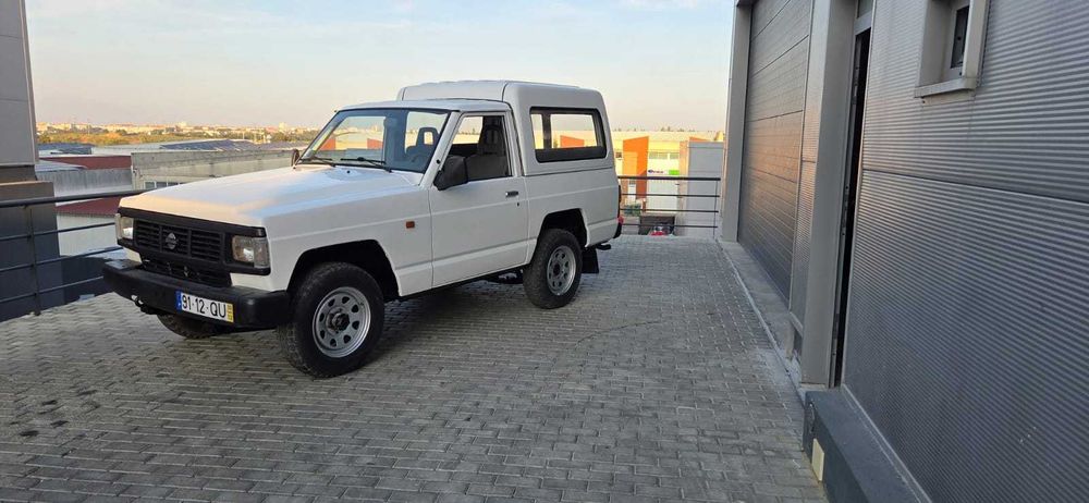 Nissan Patrol 2.7 TD 4x4 | 9 Lugares | 1 Dono | Apenas 125.000 km