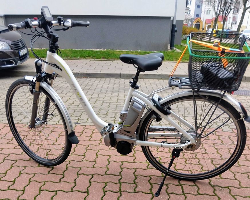 Damski rower elektryczny flyer