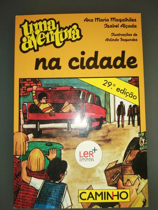 Uma Aventura... na Cidade- Ana Maria Magalhães e Isabel Alçada  Novo!*