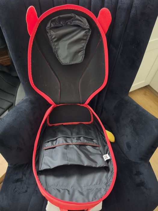 Plecak oryginalny Ferrari GearBox czerwony