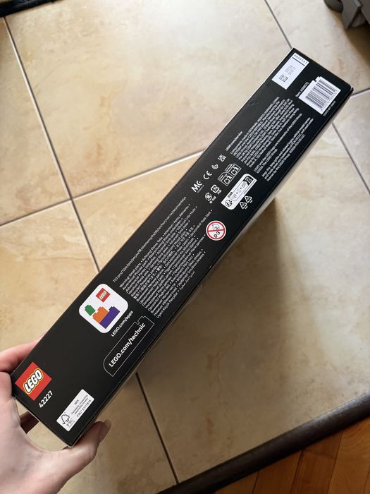 Lego technic jeep новий, не відкривали