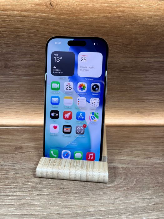 Apple iPhone 16 Pro 256 Desert!!! АКБ: 94%! З США!!! №: 2177!! Стан гарний!! Айфон купити оригінал !!