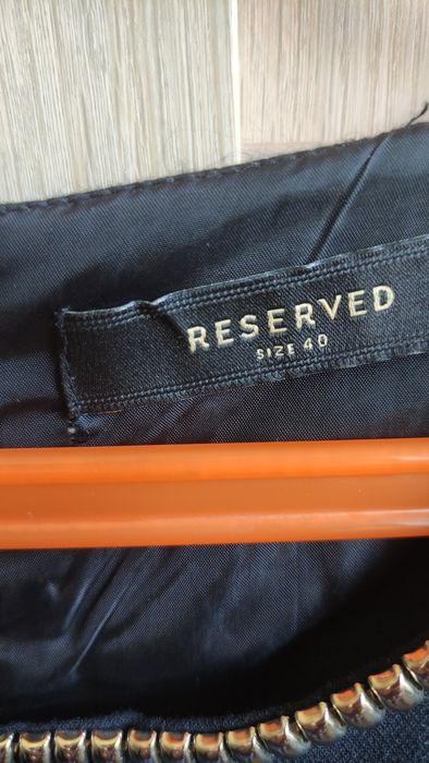 Sukienka wizytowa Reserved rozm 40