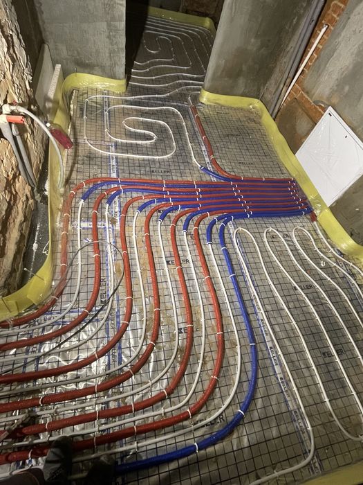 Монтаж- ремонт сантехніки та опалення