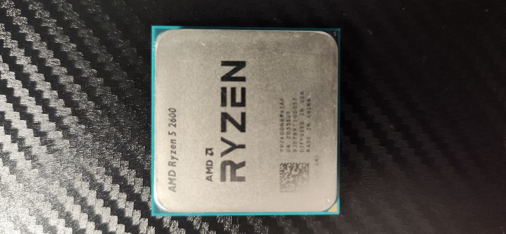 Cpu ryzen 5 2600 com cooler
