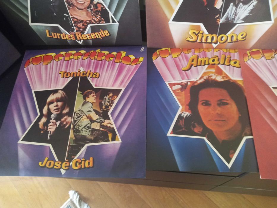 Album vinil música portuguesa