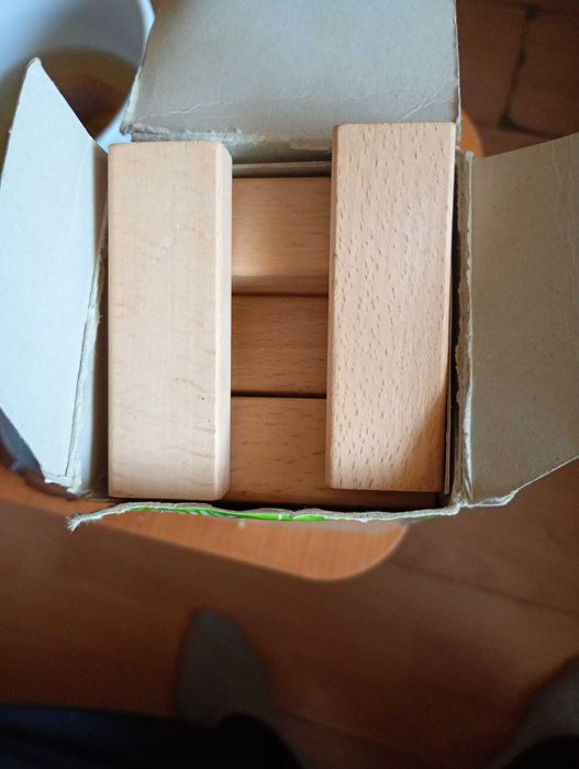 Gra Jenga. Gra dla dwojga.