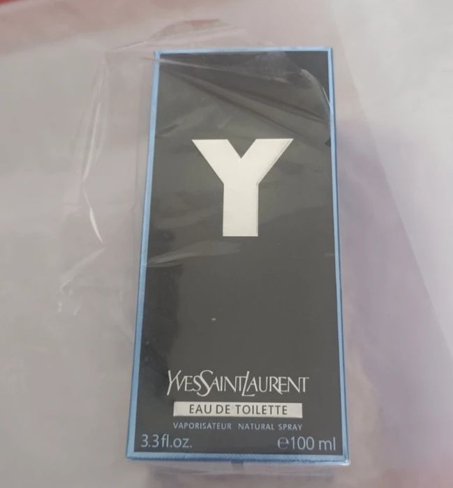Perfume Homem YSL Y novo