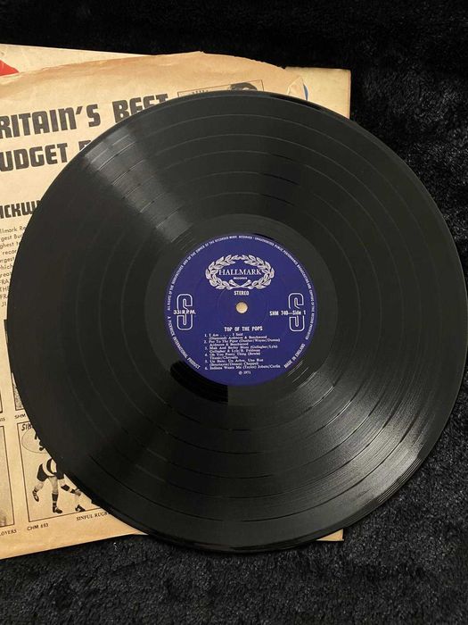 Top Of The Pops – Hallmark Records SHM 740 LP 1971 33rpm