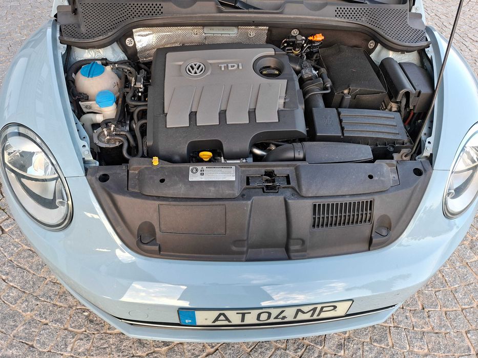 Vw beetle 1.6 tdi 2014 — photo 5