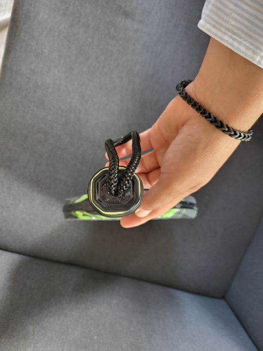 Raquete de Padel Akkeron Black Armageddon A25 – COMO NOVA