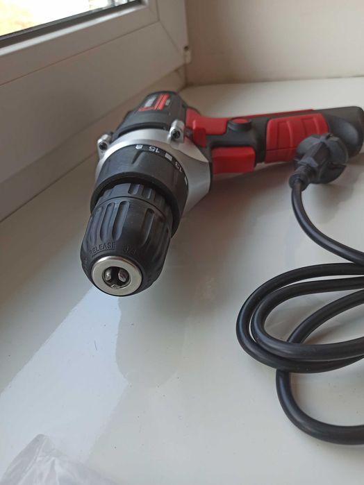 Дрель шуруповерт НОВА электрическая 400 Вт INTERTOOL БЕЗКОШТОВ ОЛХдост