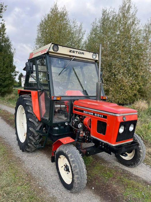 Zetor 7011-7211  5011-5211 Sprowadzony Oryginał .Nie wypracowany.
