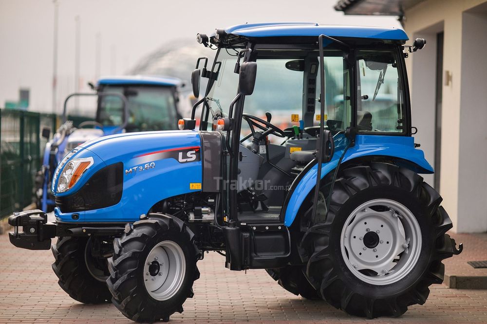 Importer poleca traktor LS Tractor MT3.60 HST 4x4 - 57 KM z kabiną - ciągnik z gwarancją 5 lat