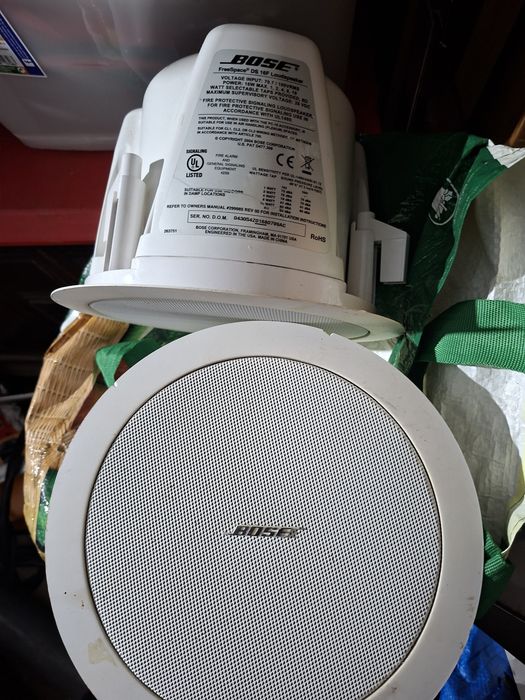 BOSE  colunas/ subwoofer altifalantes