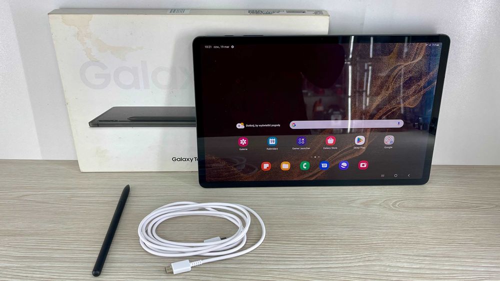 Tablet Samsung Galaxy Tab S8+ (X806) 12,4" 8 GB / 128 GB czarny