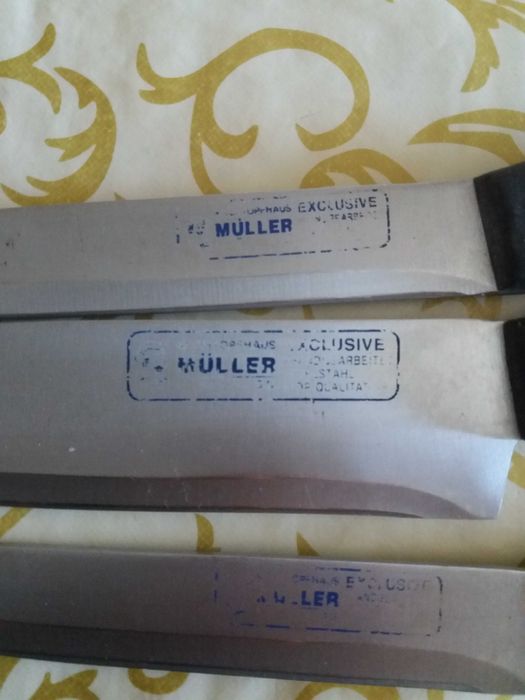 Facas  alta qualidade para talho ou restorante