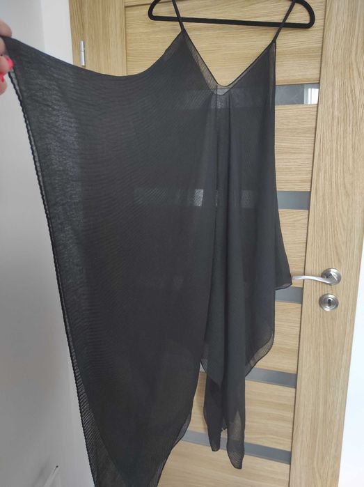 Narzutka plażowa czarna