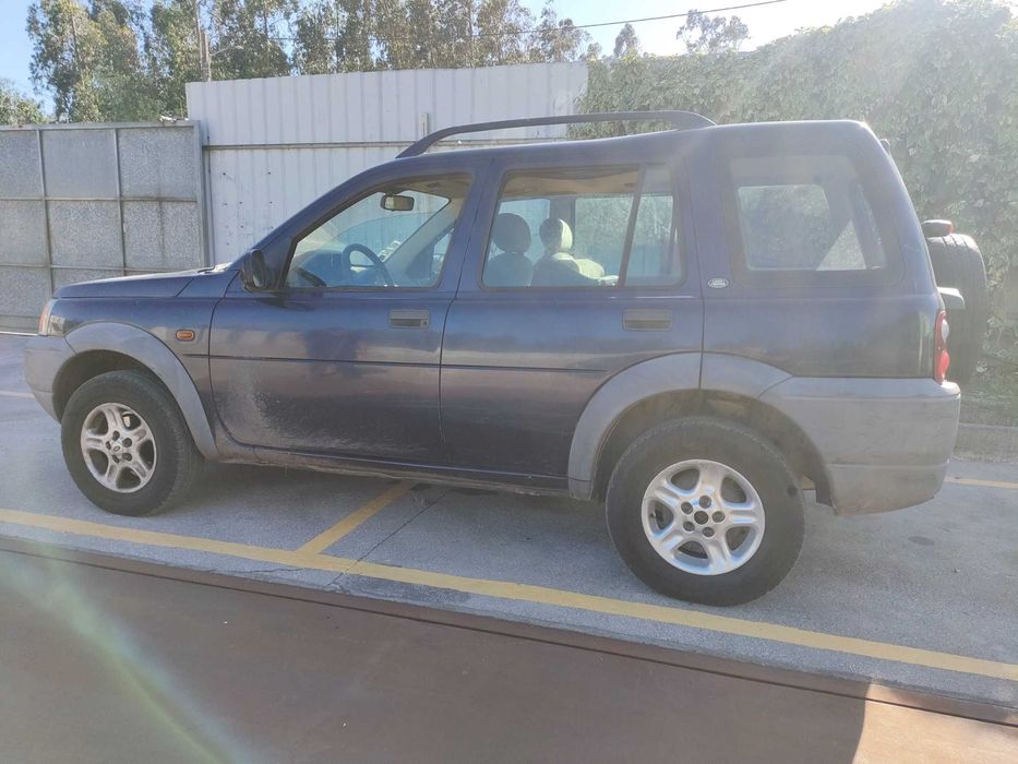 LAND ROVER Freelander I SUV (L314) 2.0 DI 4x4 Diesel 98 cv / 72 kW Para Peças