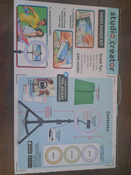 Studio creator INF 001uk