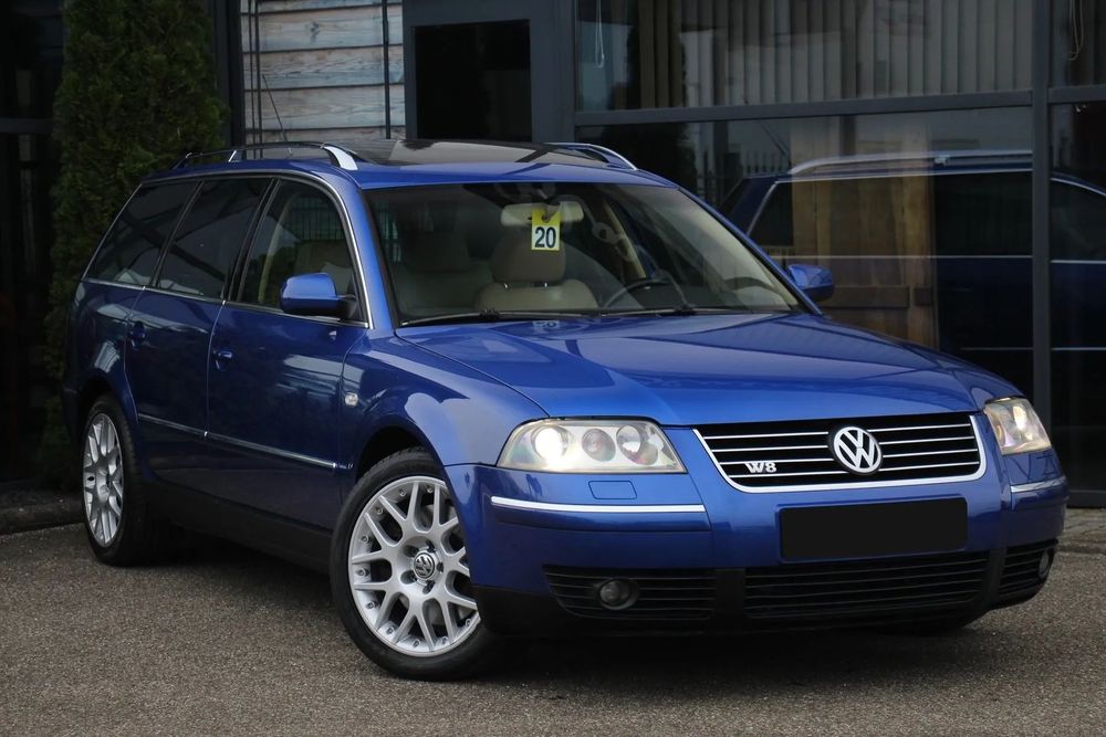 Volkswagen Passat Variant Passat W8 piękny i zadbany, zarejestrowany w PL