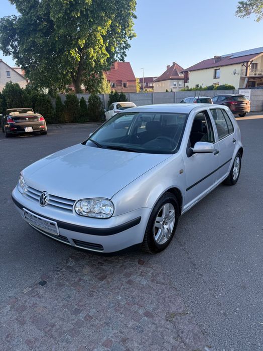 Volkswagen Golf 4 automat 1.6 benzyna fajny stan