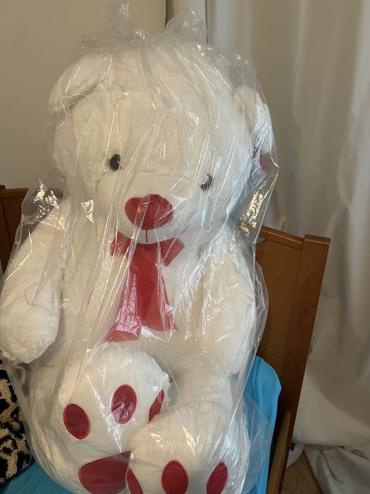 Urso de peluche novo!!!