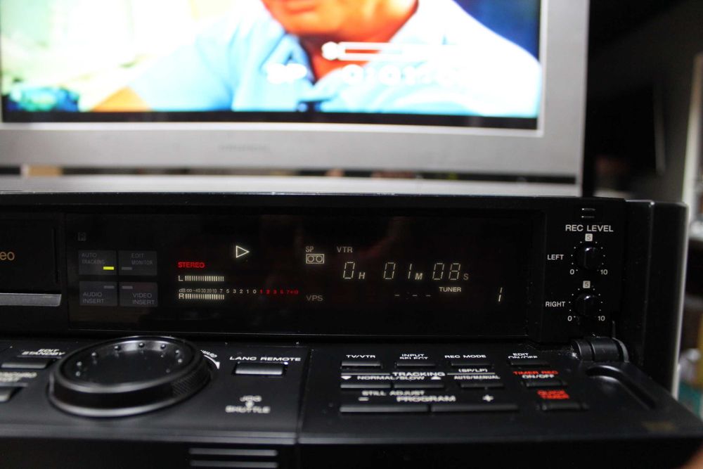 ‼️ Magnetowid VHS Sony SLV-825 VC Po przeglądzie !  + Pilot RMT-V127 ‼️