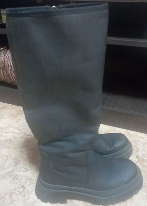 Сапоги женские зима, 39 размер