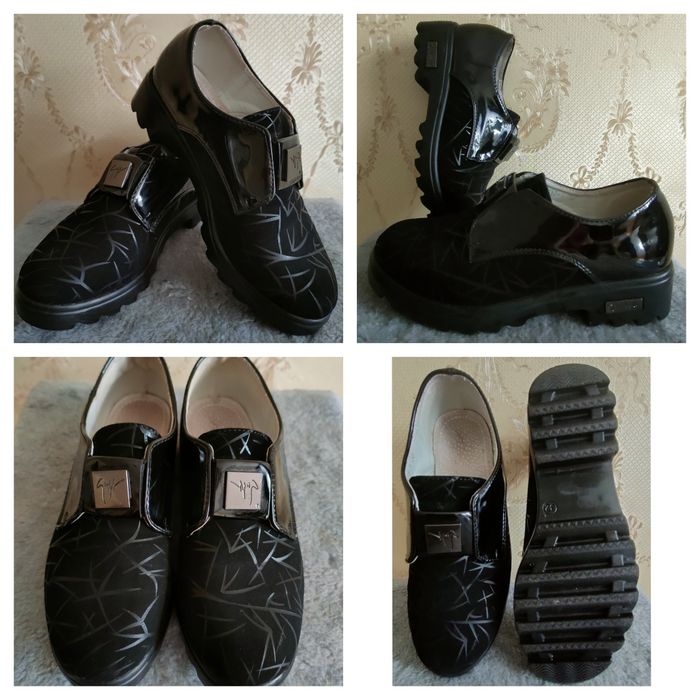 Туфли и демисезонные ботинки