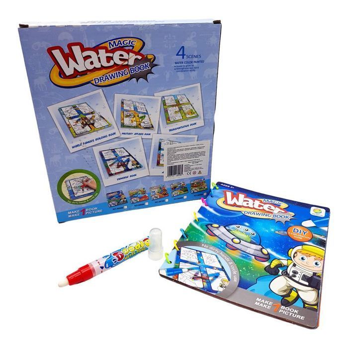 Książka Do Kolorowania Kosmos Do Nauki Malowania