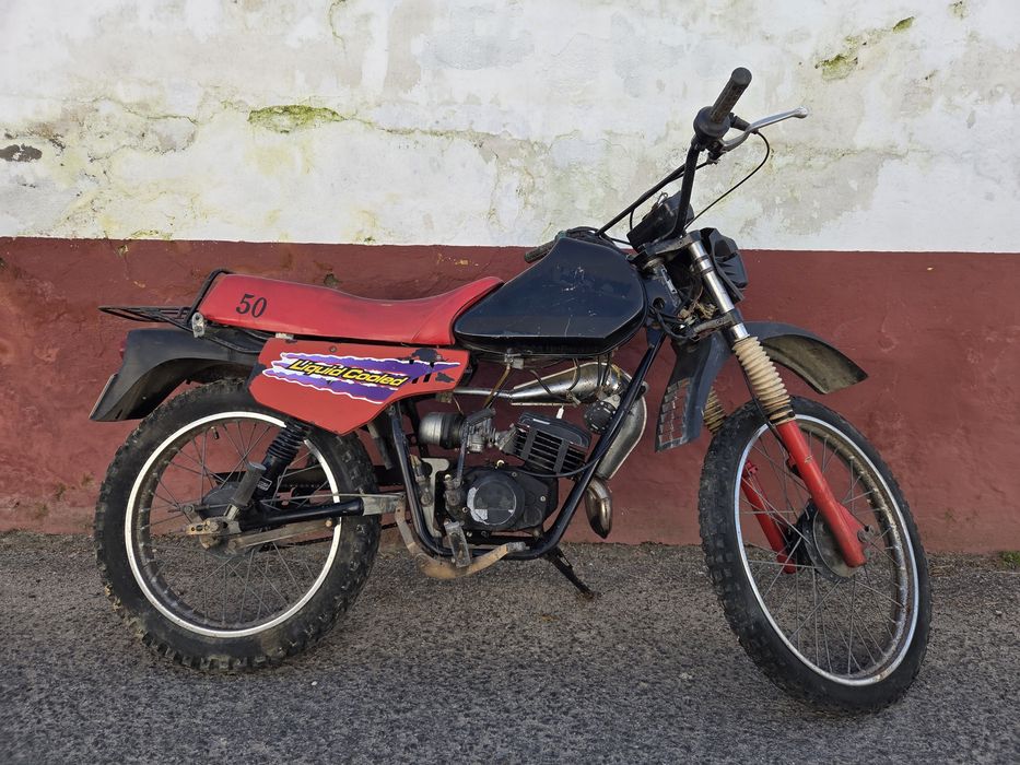 Sachs TC50 - SIS Morini GS4 de 1980