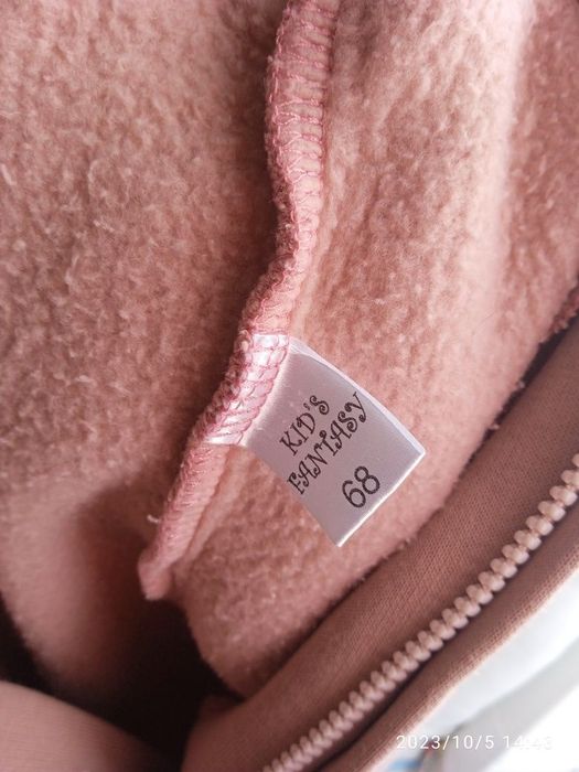 Ромпер теплий 68