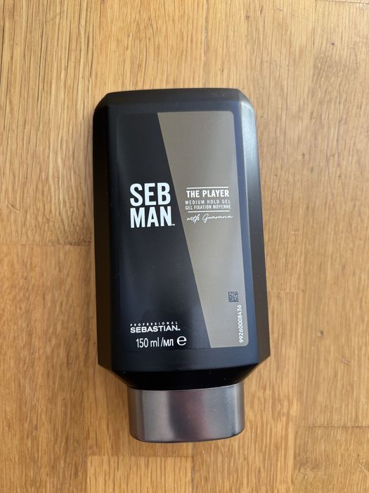 Seb Man żel do włosów 150ml.