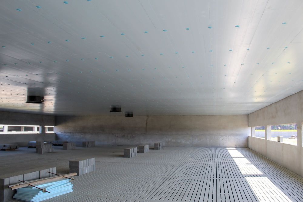 Płyty Dociepleniowe Izolacyjne Styrodur XPS AGRO Podsufitka Podbitka