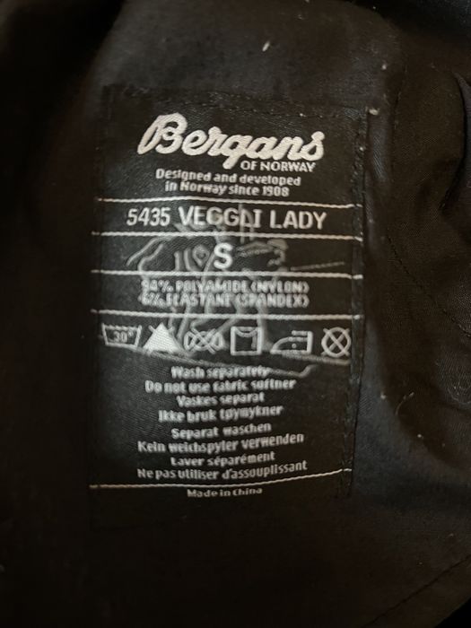 Bergans of Norway Veggli Lady spodnie turystyczne