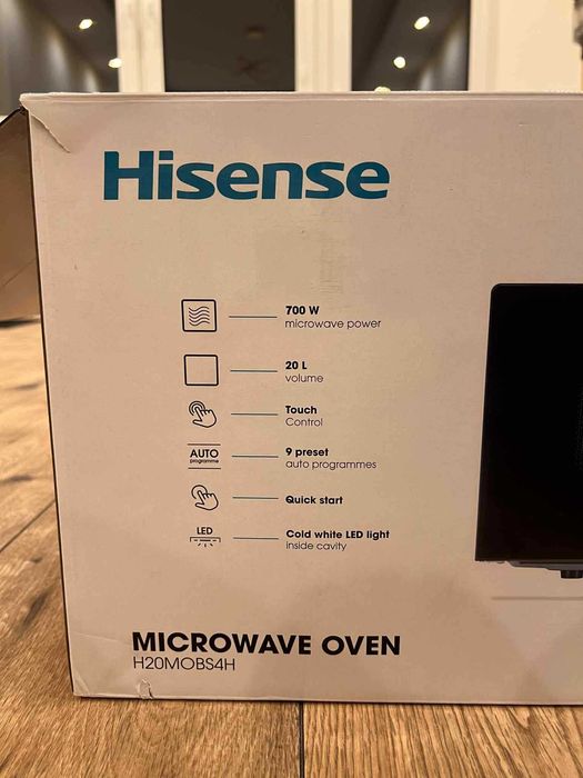 Mikrofala Hisense H20MOBS4H