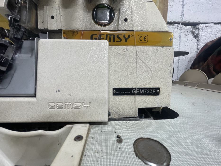 Оверлок Gemsy Gem737F