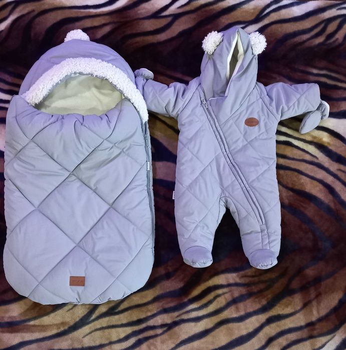 Конверт + комбінезон для новонародженого