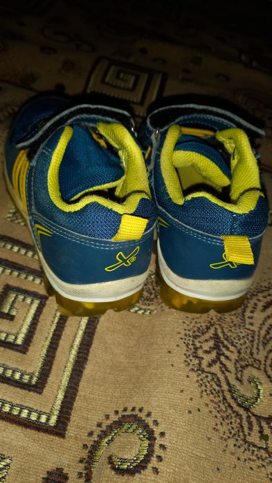 Кросівки, красовки для хлопчика Promax 25 розмір 16см