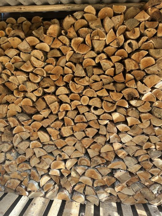 Drewno kominkowe