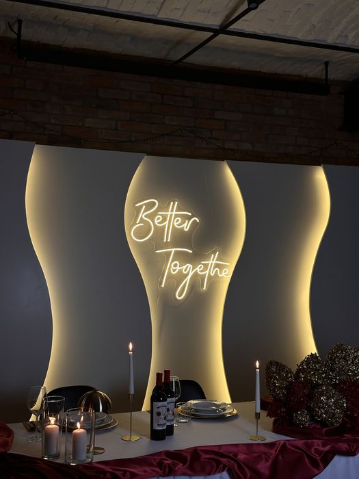 Ścianka ślubna, eventowa, fala, modułowa, led, dekoracyjna, 2026