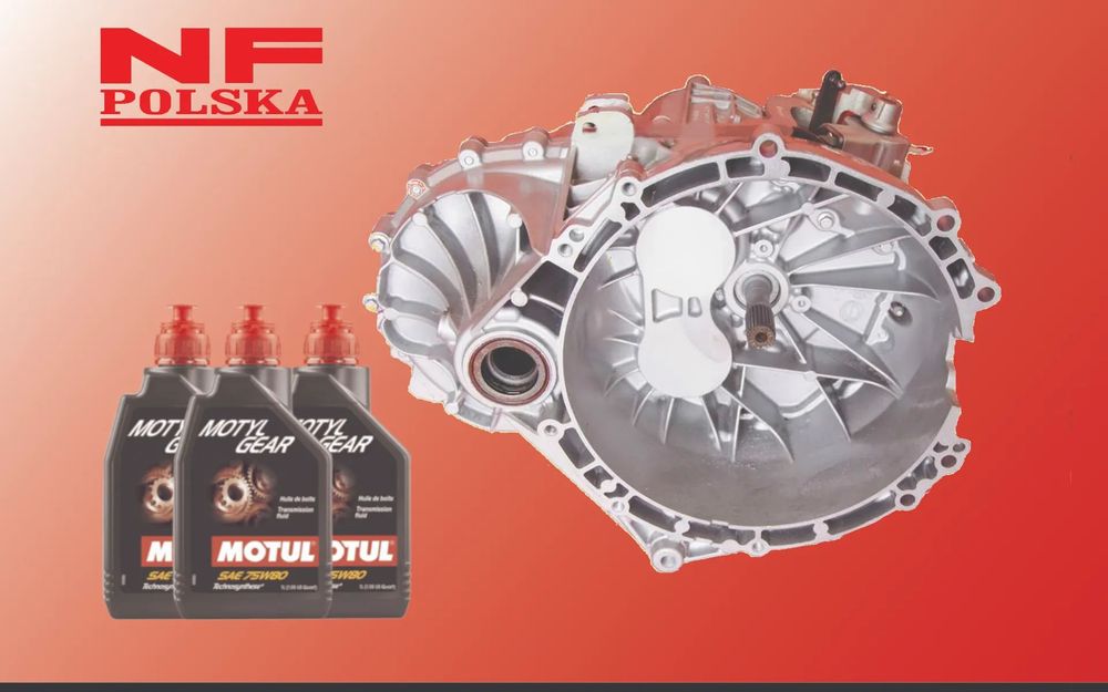 Skrzynia biegów Ford Transit Custom 2.2 - Wysyłka 24h