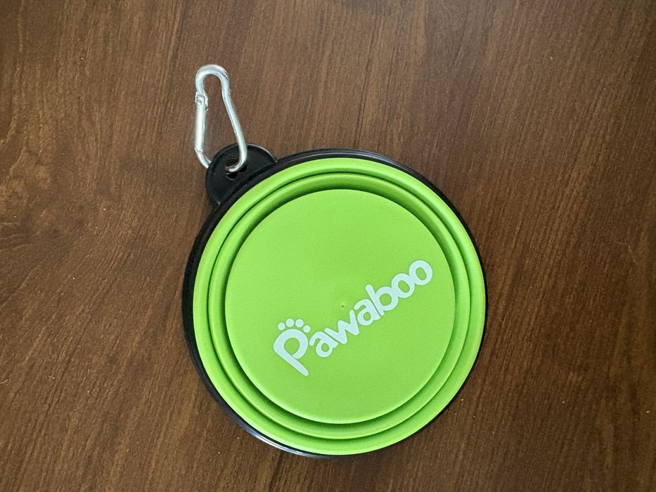 Gumowa przenośna miska dla psa Pawaboo