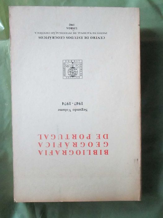 Bibliografia Geográfica de Portugal - Vols I e II