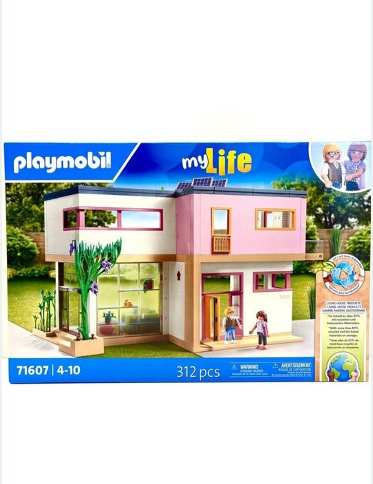 Playmobil 71607 Willa Dom z ogrodem zimowym My Life