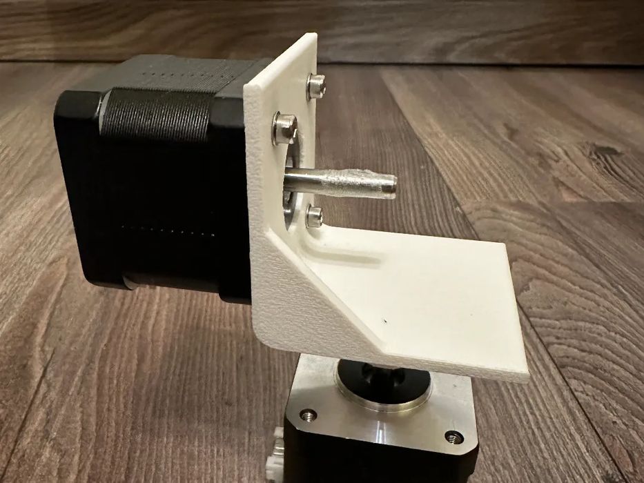 90-Degree Bracket for Two NEMA 17 Motors64586148423810120