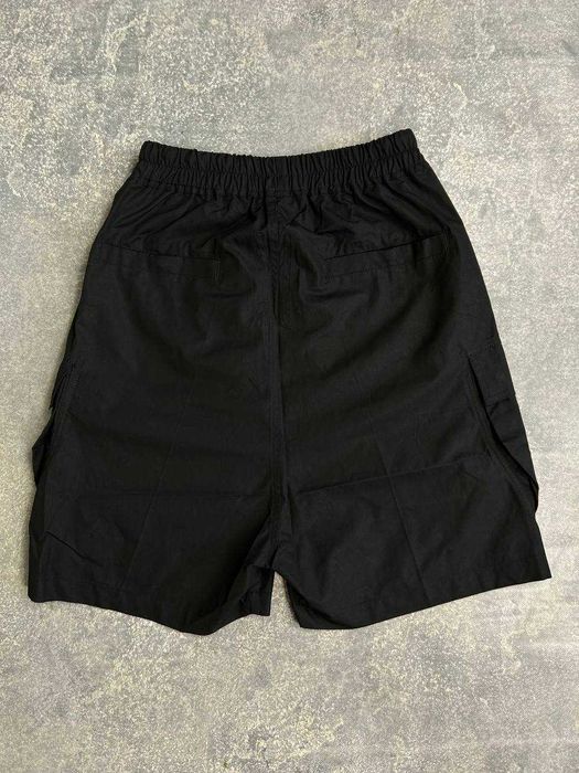 Шорти Rick Owens DRKSHDW шорты черные чорні длинные opium довгі S M